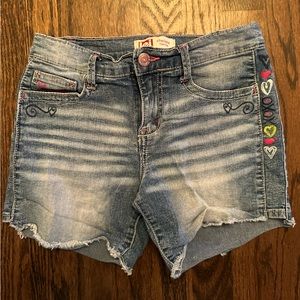 BOGO FREE!* LEI Embroidered Shorts (*Lowest priced item free)